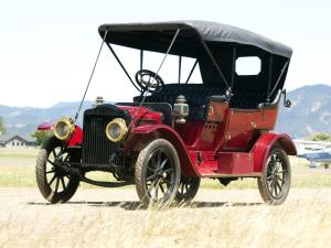 White Model O-O Steam Touring